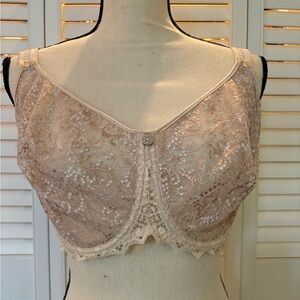 Empreinte French Bras full coverage underwire beautifully made, rarely worn 34G